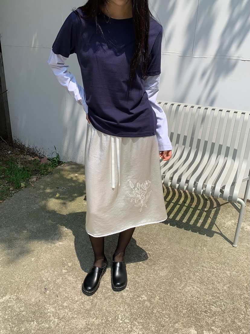 LOVEMYSANTA韓國直郵女士新款休閑推薦人氣時尚真品長袖T恤LOVEMYSANTA長袖T恤圖色4