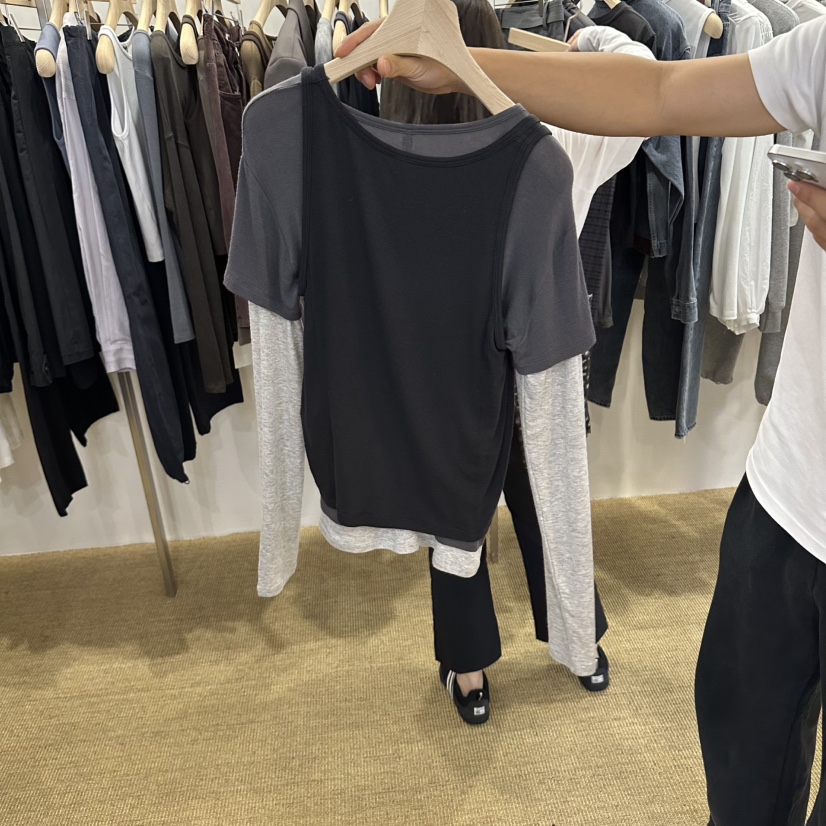 FELTE東大門代購女裝新款休閑熱賣推薦人氣真品時尚套裝套裝felte套裝