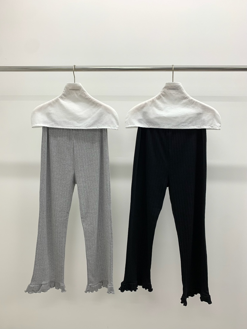LOVEMYSANTA韓國直郵女裝新品推薦時尚熱賣真品休閑休閑褲LOVEMYSANTA休閑褲