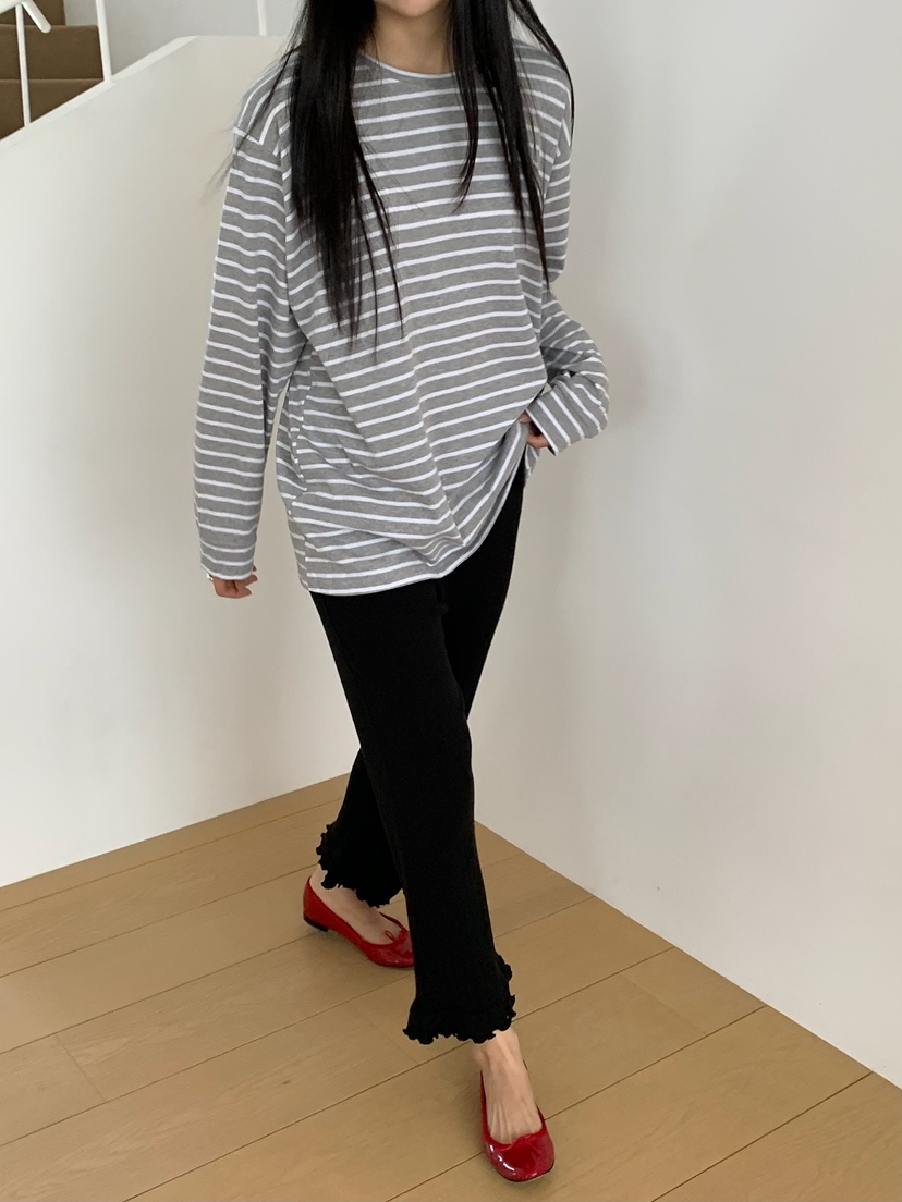 LOVEMYSANTA韓國直郵女裝新品推薦時尚熱賣真品休閑休閑褲LOVEMYSANTA休閑褲圖色2