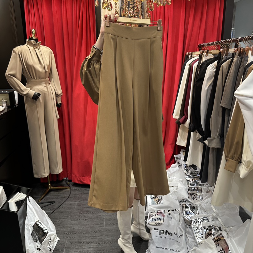 HERISH-HAUTE韓國代購女裝新款時尚熱賣休閑人氣真品休閑褲Herish-Haute休閑褲圖色2