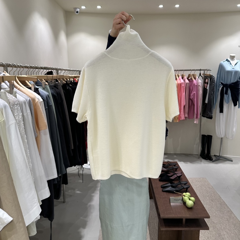 ROOM K-P東大門代購女士新款真品熱賣時尚人氣針織衫高領ROOM K-P針織衫