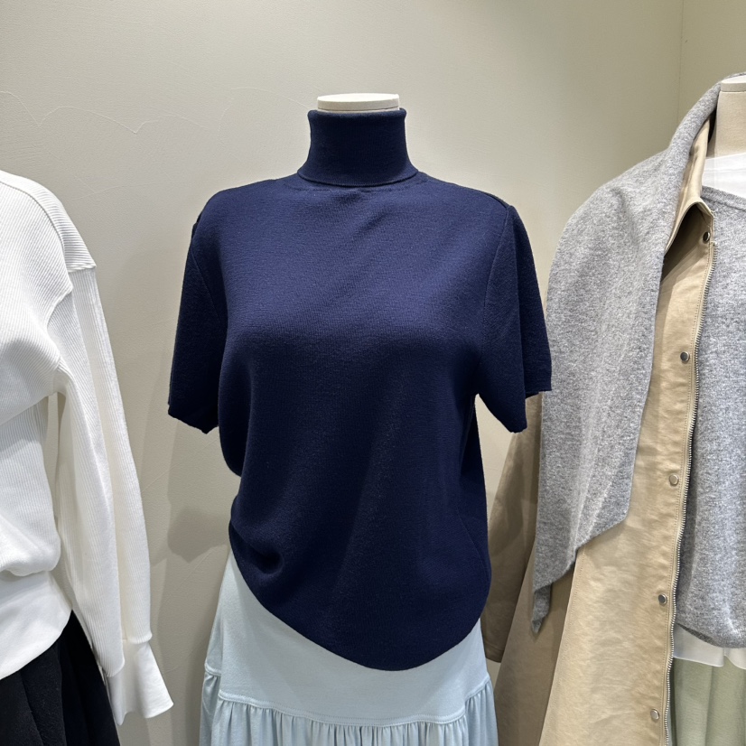 ROOM K-P東大門代購女士新款真品熱賣時尚人氣針織衫高領ROOM K-P針織衫圖色4