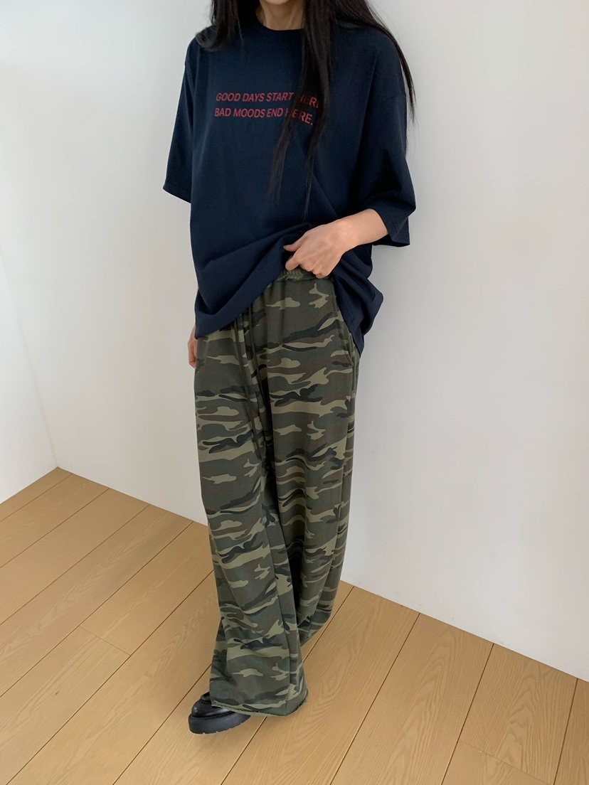LOVEMYSANTA東大門代購女裝新品真品休閑時尚熱賣人氣休閑褲LOVEMYSANTA休閑褲圖色1