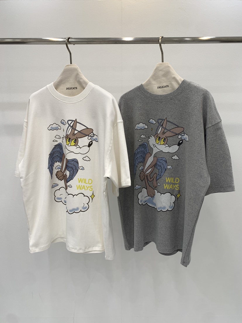 DELICATE韓國直郵女士新款人氣熱賣休閑真品推薦時尚T恤DELICATET恤