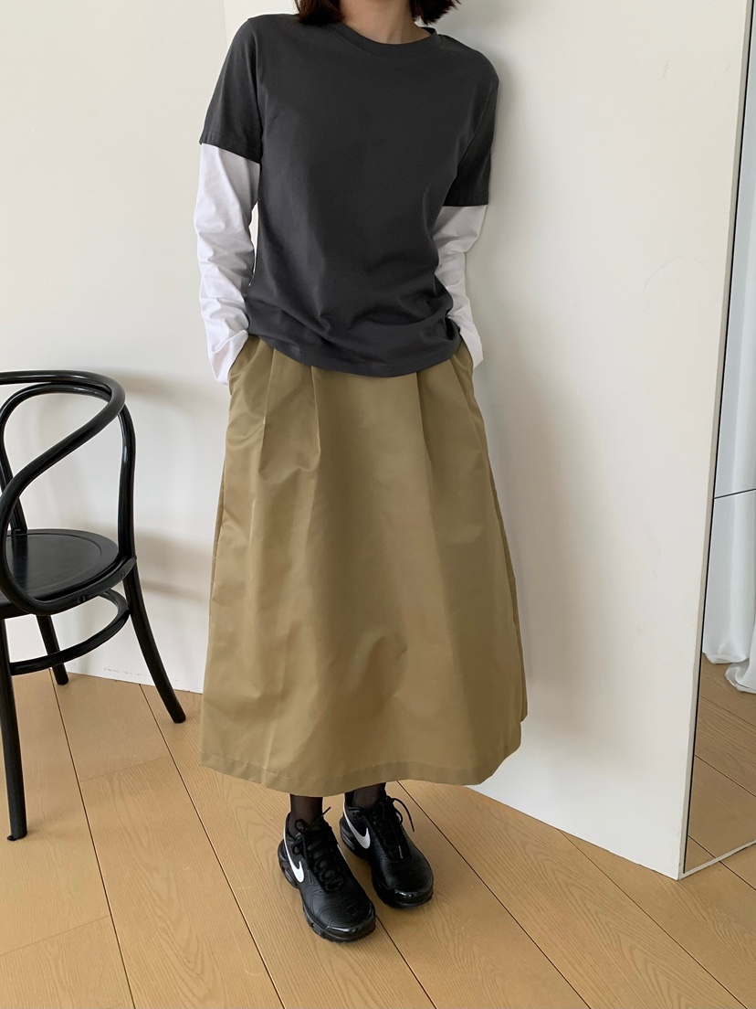 LOVEMYSANTA韓國直郵女裝新款人氣休閑時尚真品熱賣推薦長裙LOVEMYSANTA長裙圖色1