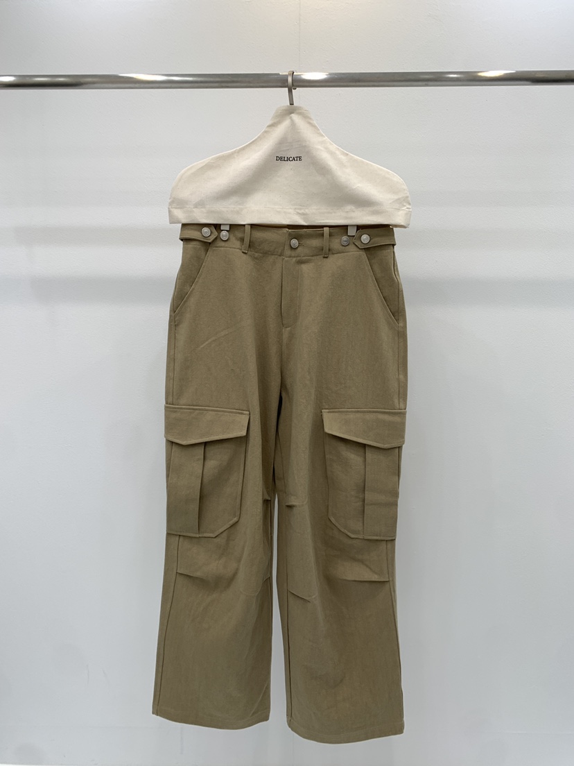 DELICATE東大門實拍女士新品真品人氣熱賣時尚推薦休閑褲DELICATE休閑褲圖色1