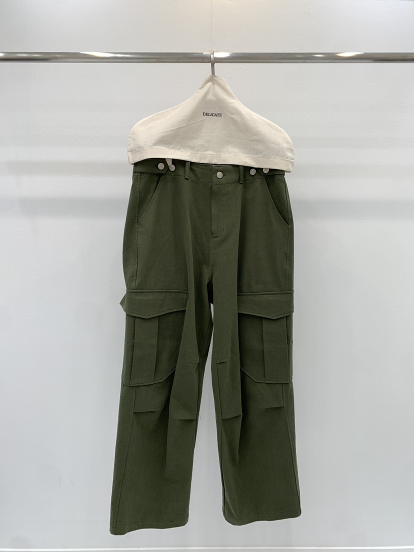 DELICATE東大門實拍女士新品真品人氣熱賣時尚推薦休閑褲DELICATE休閑褲圖色2