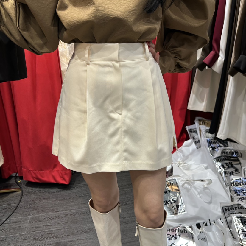 HERISH-HAUTE東大門代購女士新品推薦熱賣時尚休閑真品裙褲Herish-Haute裙褲圖色2