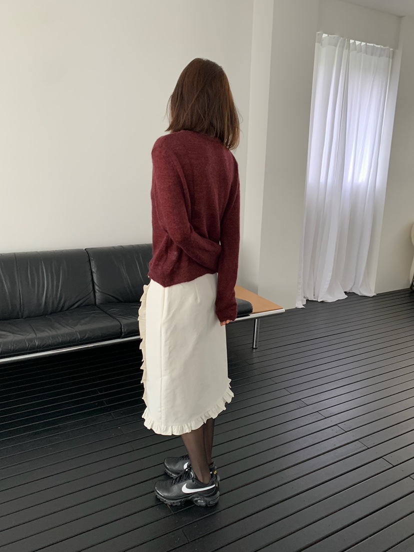 LOVEMYSANTA東大門代購女裝新品推薦時尚休閑針織衫馬海毛LOVEMYSANTA針織衫