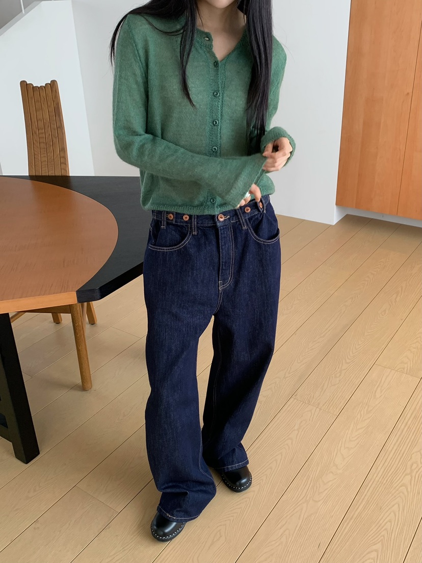 LOVEMYSANTA東大門代購女裝新品推薦時尚休閑針織衫馬海毛LOVEMYSANTA針織衫圖色2