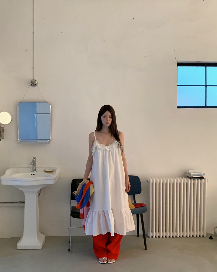 MAISONDEGLORY韓國代購女裝新品真品推薦休閑人氣熱賣連衣裙MAISONDEGLORY連衣裙