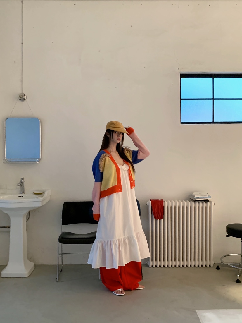 MAISONDEGLORY韓國代購女裝新品真品推薦休閑人氣熱賣連衣裙MAISONDEGLORY連衣裙