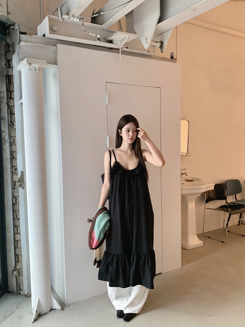 MAISONDEGLORY韓國代購女裝新品真品推薦休閑人氣熱賣連衣裙MAISONDEGLORY連衣裙