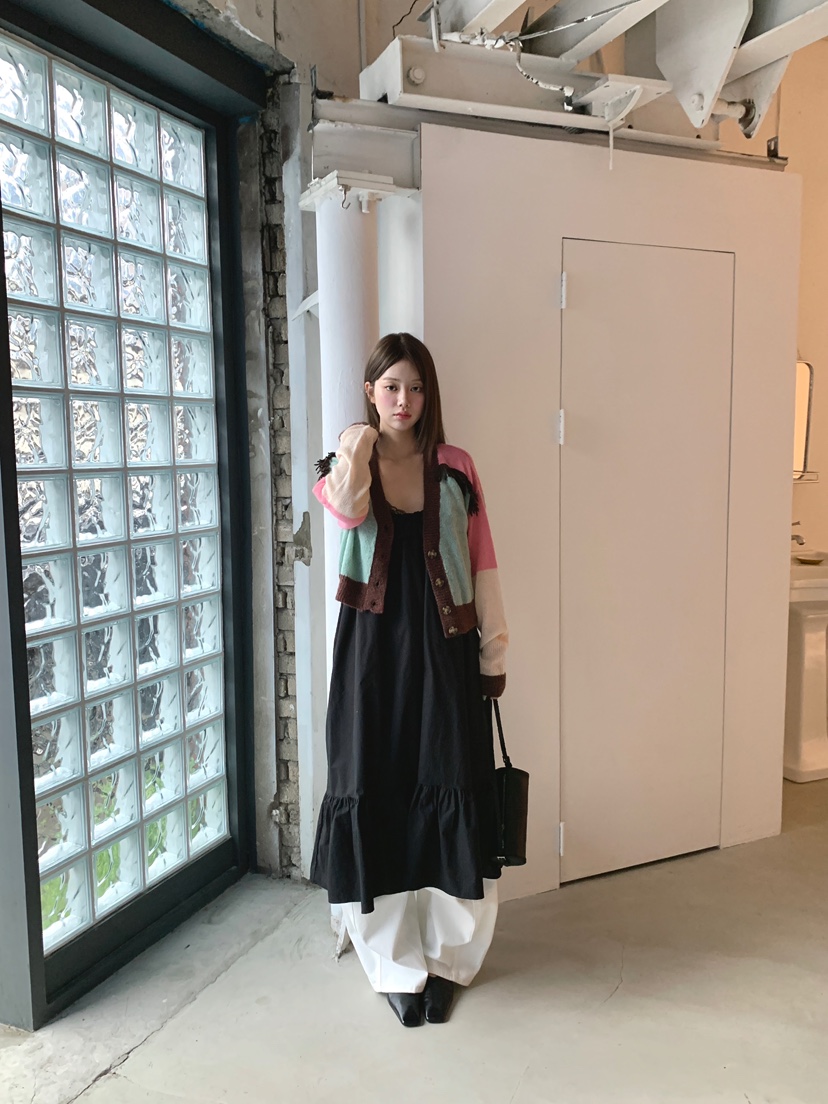 MAISONDEGLORY韓國代購女裝新品真品推薦休閑人氣熱賣連衣裙MAISONDEGLORY連衣裙