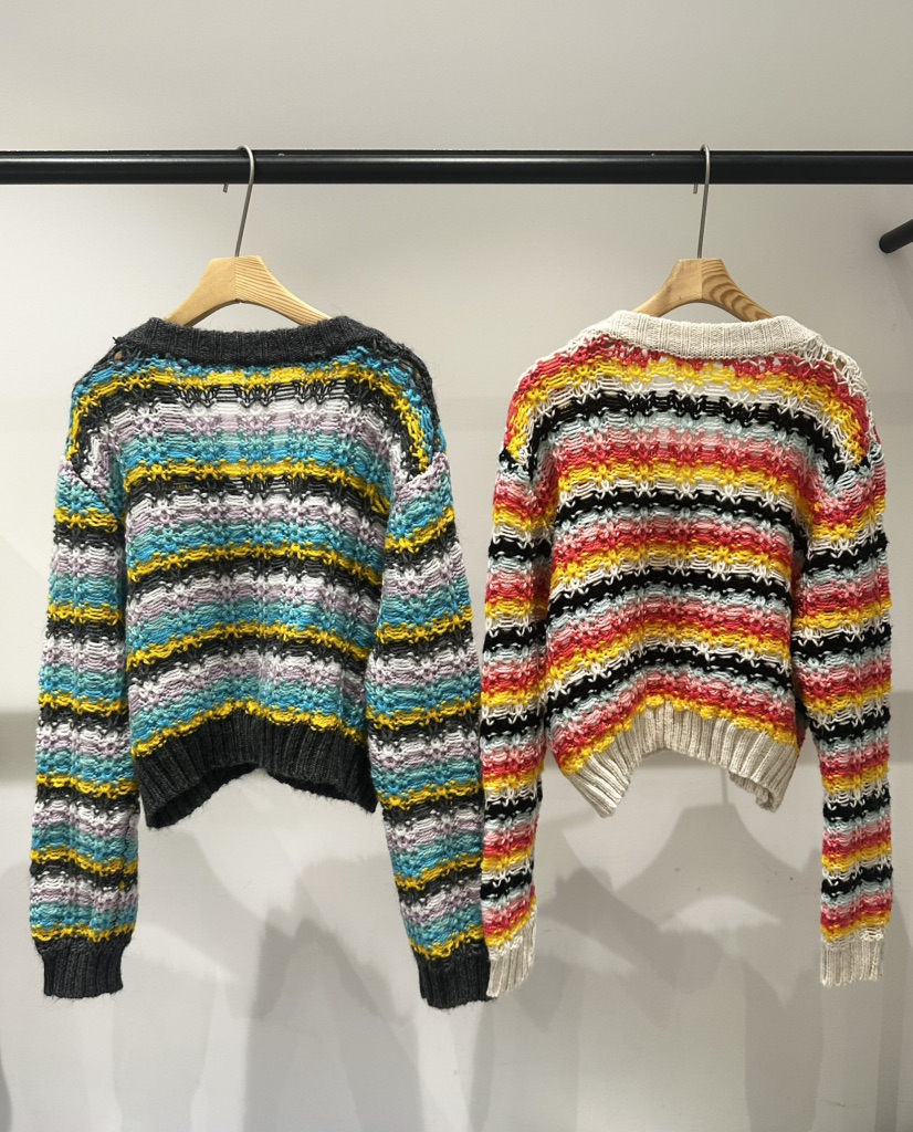 MAISONDEGLORY韓國代購女裝新品時尚熱賣推薦休閑針織衫開衫MAISONDEGLORY針織衫