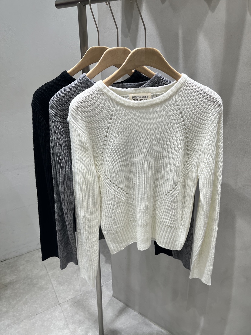 EVERCOMMERCE METICULOUSLY DESIGNED東大門直郵女裝新品真品針織衫EVERCOMMERCE METICULOUSLY DESIGNED針織衫