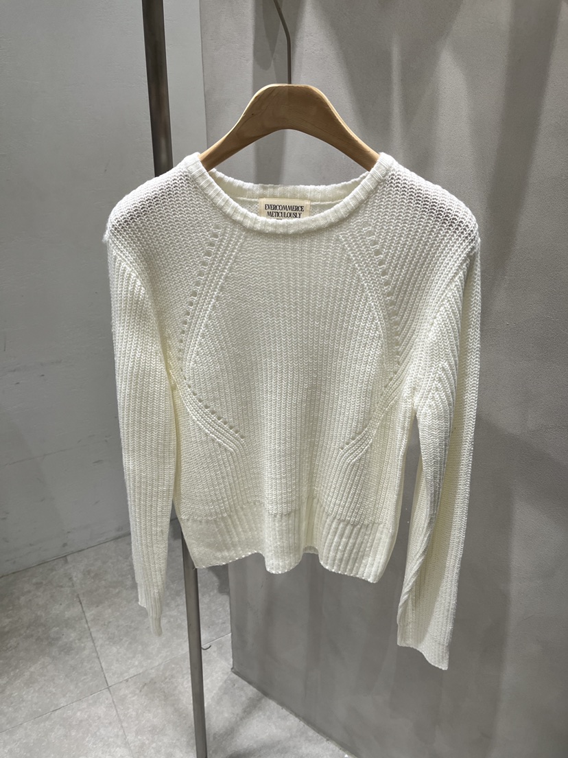 EVERCOMMERCE METICULOUSLY DESIGNED東大門直郵女裝新品真品針織衫EVERCOMMERCE METICULOUSLY DESIGNED針織衫圖色2