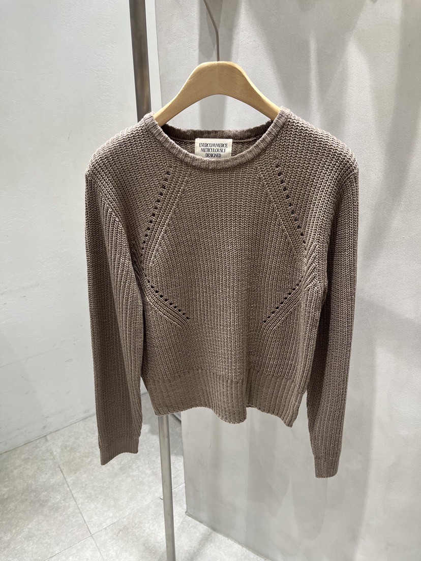 EVERCOMMERCE METICULOUSLY DESIGNED東大門直郵女裝新品真品針織衫EVERCOMMERCE METICULOUSLY DESIGNED針織衫圖色3