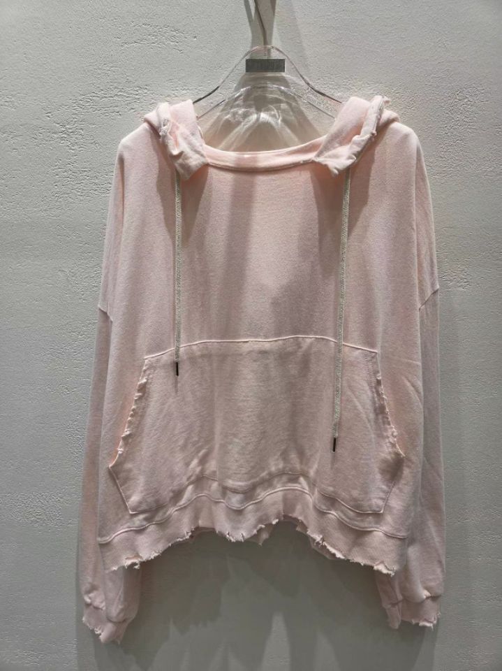 ZACCU東大門代購女士新品推薦時尚真品休閑衛衣連帽衫復古ZACCU衛衣圖色1