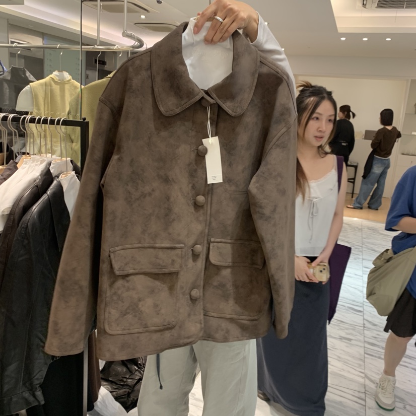 THE HOME PAGE東大門直郵女士新款真品人氣時尚熱賣夾克THE HOME PAGE夾克圖色2