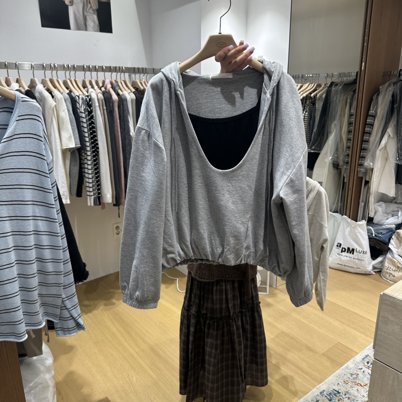 TIZZI韓國代購女士新品熱賣時尚真品推薦休閑人氣衛衣TIZZI衛衣圖色2