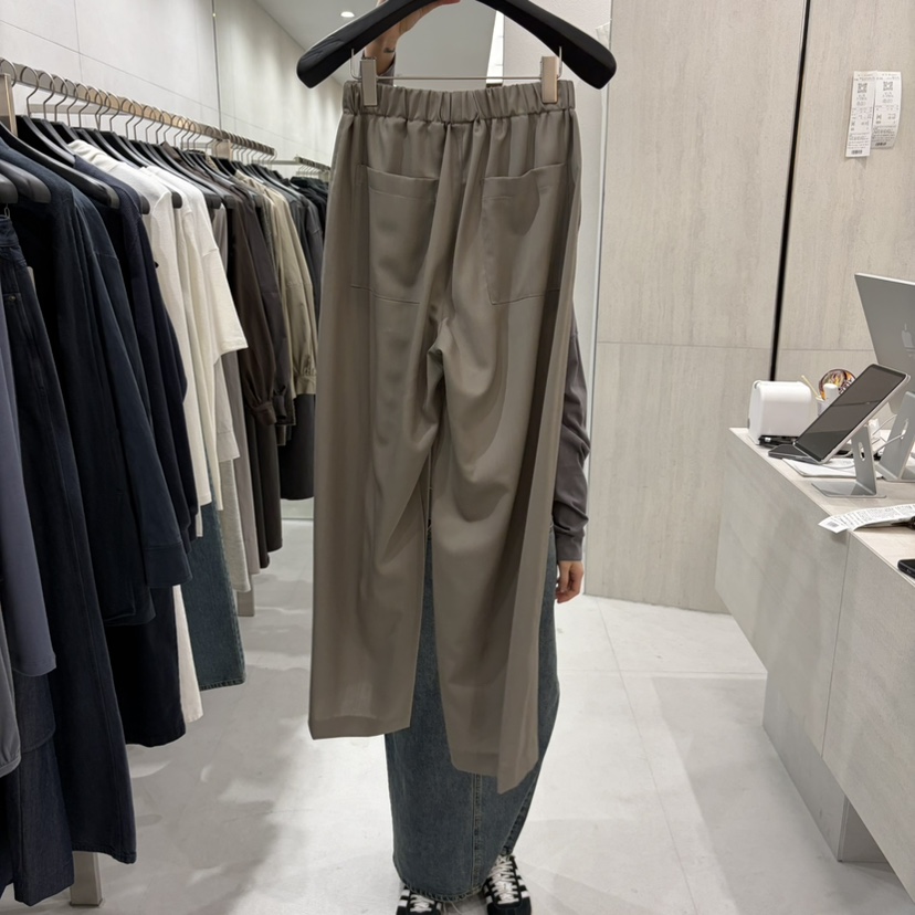 ETTER東大門直郵女裝新品時尚人氣推薦熱賣休閑休閑褲羊毛ETTER休閑褲