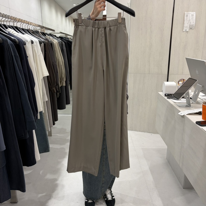 ETTER東大門直郵女裝新品時尚人氣推薦熱賣休閑休閑褲羊毛ETTER休閑褲圖色2