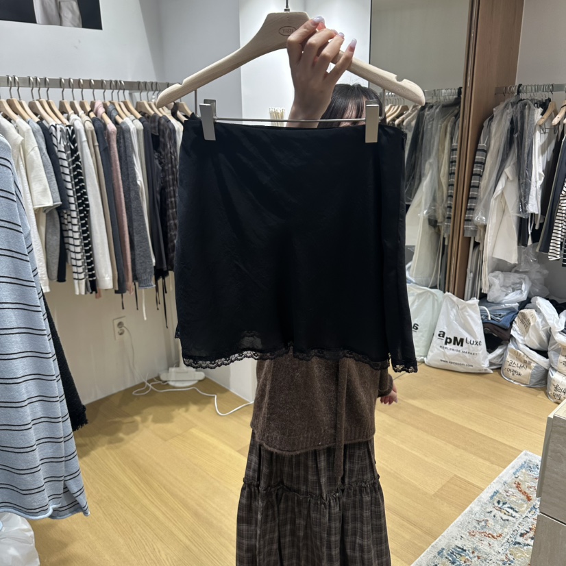 TIZZI東大門實拍女士新品人氣推薦休閑熱賣時尚真品短裙TIZZI短裙圖色2