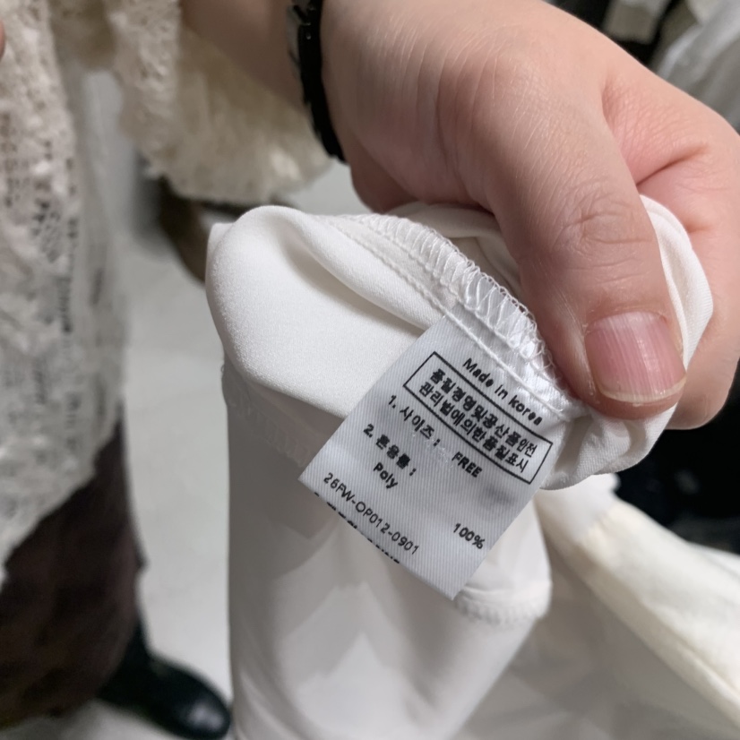 SSENIQUE韓國代購女士新款真品休閑人氣時尚推薦連衣裙撞色SSENIQUE連衣裙