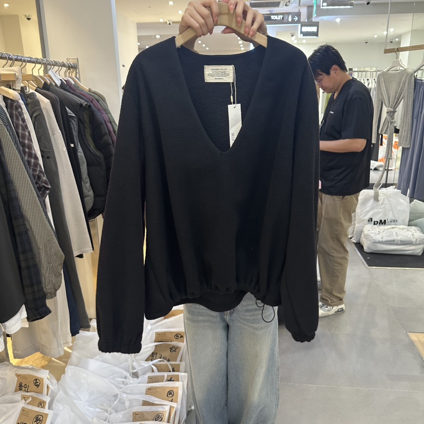 SELF SERVICE/MASOF東大門直郵女士新品時尚衛衣不含內搭羊毛SELF SERVICE/MASOF衛衣圖色4