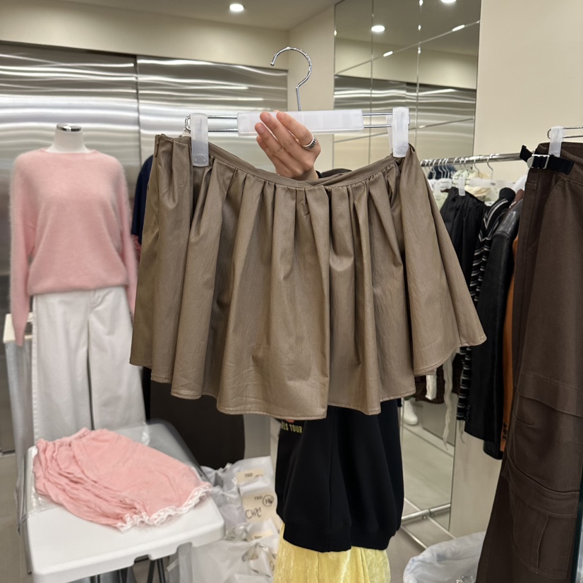 TED東大門實拍女士新款熱賣人氣真品推薦時尚休閑裙褲褶裙TED裙褲