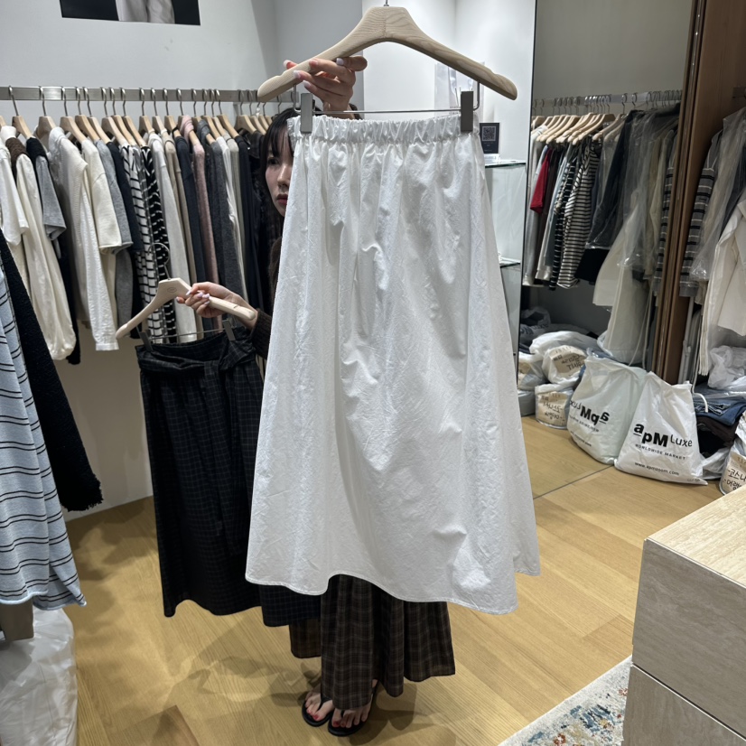 TIZZI韓國直郵女裝新品熱賣真品時尚推薦人氣休閑長裙TIZZI長裙
