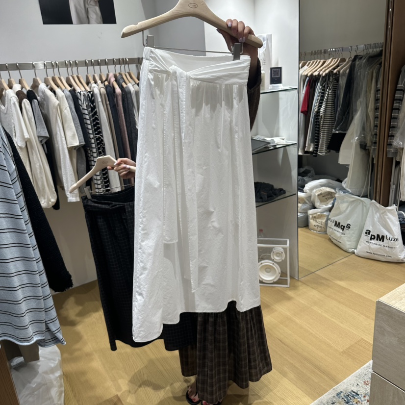 TIZZI韓國直郵女裝新品熱賣真品時尚推薦人氣休閑長裙TIZZI長裙圖色1