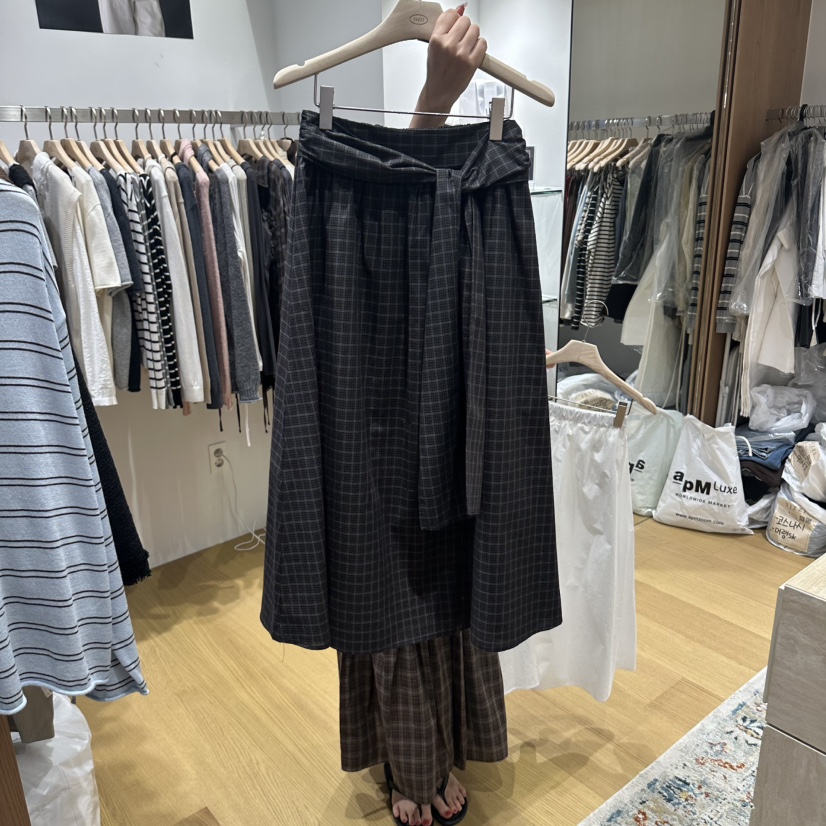 TIZZI韓國直郵女裝新品熱賣真品時尚推薦人氣休閑長裙TIZZI長裙圖色2