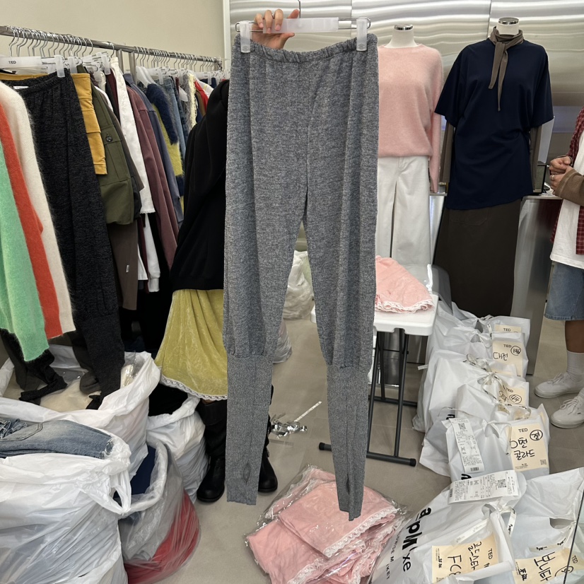 TED韓國代購女裝新款時尚熱賣人氣真品推薦休閑休閑褲保暖TED休閑褲