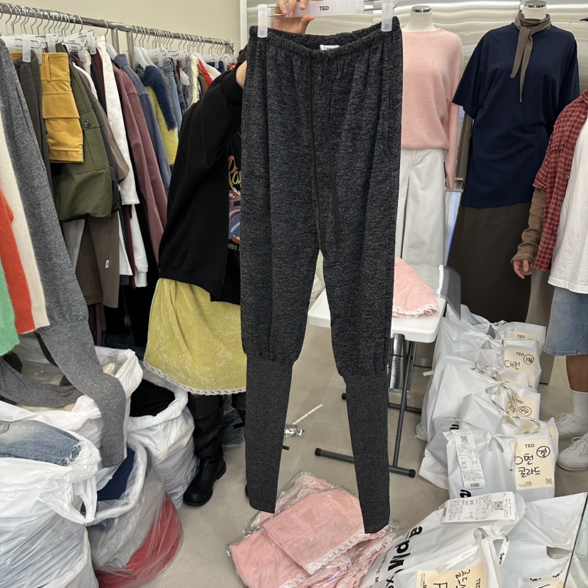 TED韓國代購女裝新款時尚熱賣人氣真品推薦休閑休閑褲保暖TED休閑褲圖色2