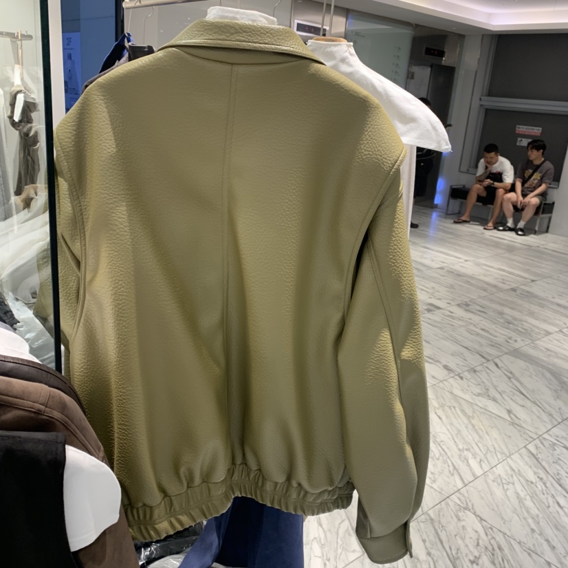 THE HOME PAGE東大門代購女裝新品真品休閑熱賣時尚皮衣THE HOME PAGE皮衣