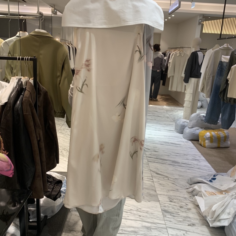 THE HOME PAGE東大門直郵女士新品熱賣人氣推薦真品長裙THE HOME PAGE長裙圖色1米