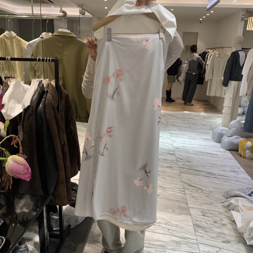 THE HOME PAGE東大門直郵女士新品熱賣人氣推薦真品長裙THE HOME PAGE長裙圖色3藍