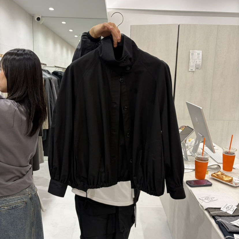 ETTER東大門代購女裝新款熱賣真品人氣時尚休閑推薦夾克ETTER夾克圖色3