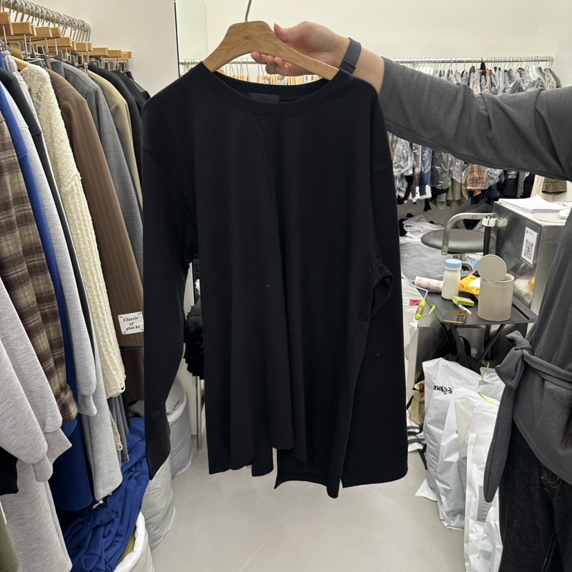 MIX韓國代購女士新品時尚熱賣推薦真品休閑人氣長袖T恤MIX長袖T恤圖色3