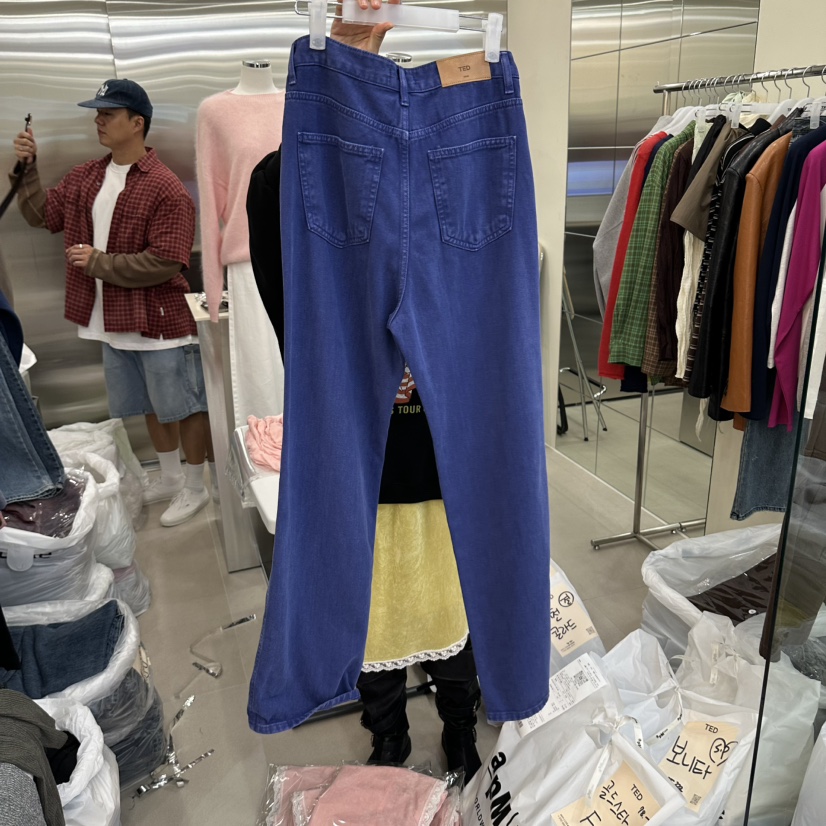 TED韓國直郵女士新品時尚熱賣休閑推薦人氣真品休閑褲TED休閑褲