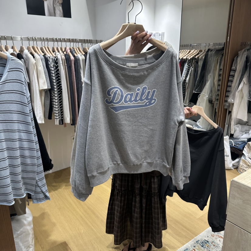 TIZZI韓國直郵女士新品休閑時尚人氣真品熱賣推薦衛衣TIZZI衛衣圖色2