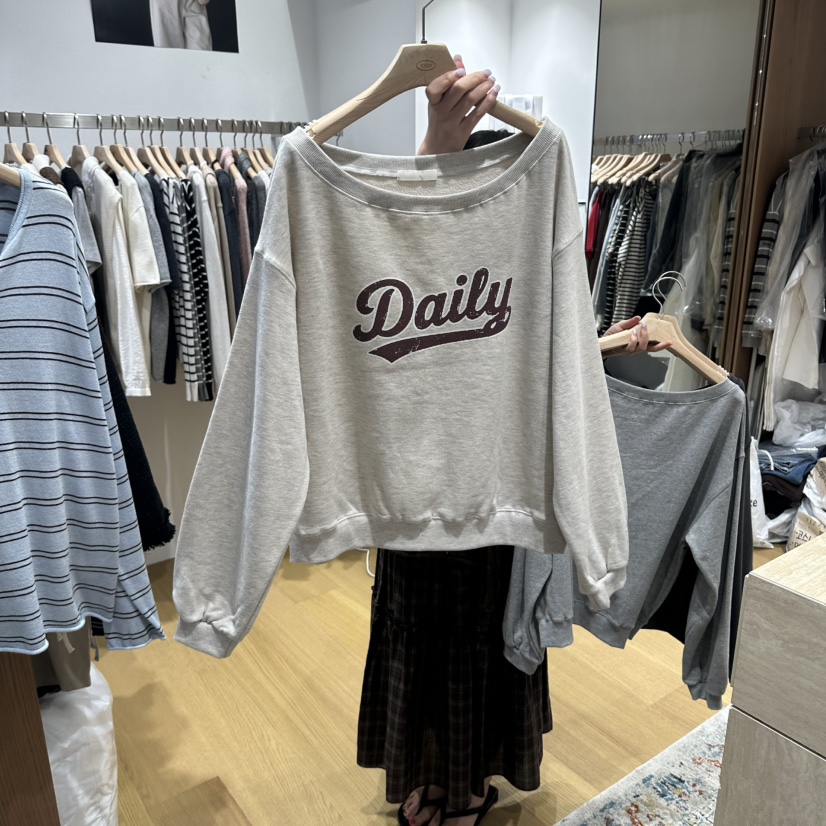 TIZZI韓國直郵女士新品休閑時尚人氣真品熱賣推薦衛衣TIZZI衛衣圖色3