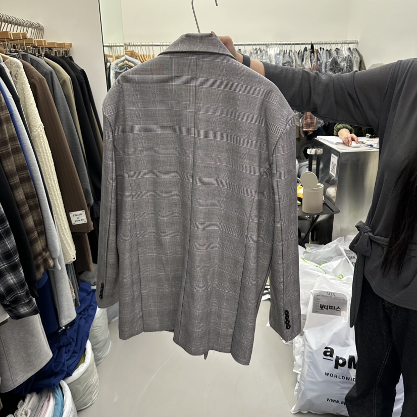 MIX東大門直郵女士新品時尚人氣休閑真品推薦熱賣夾克MIX夾克