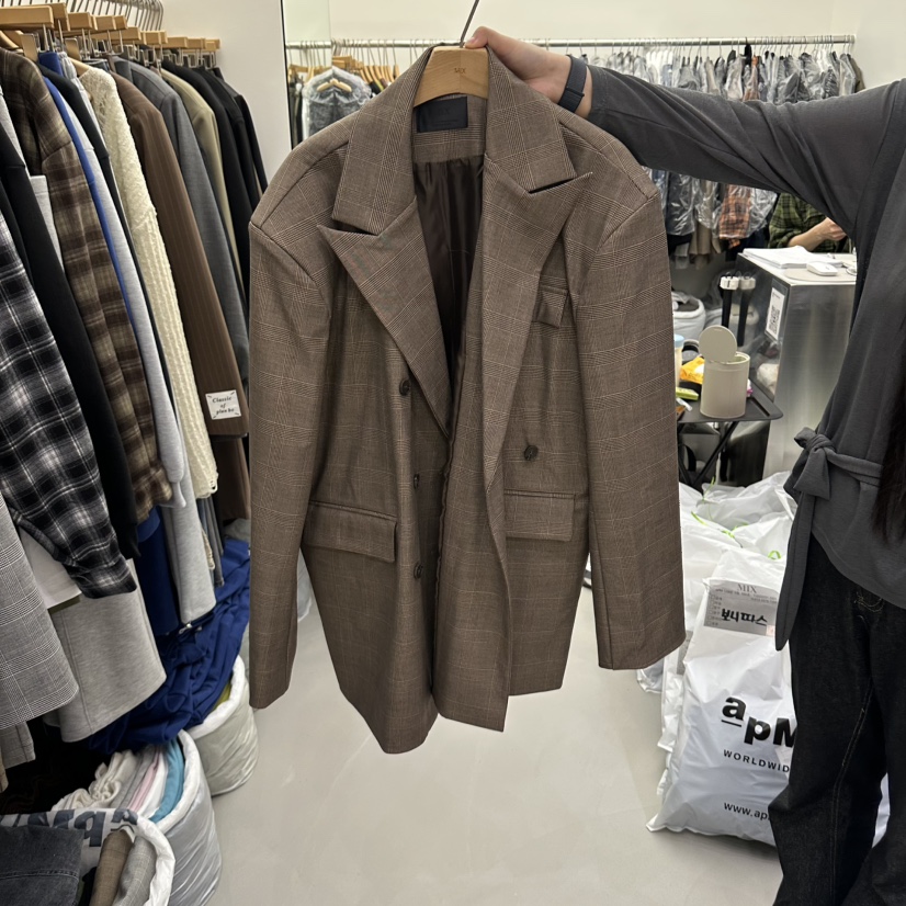 MIX東大門直郵女士新品時尚人氣休閑真品推薦熱賣夾克MIX夾克圖色1