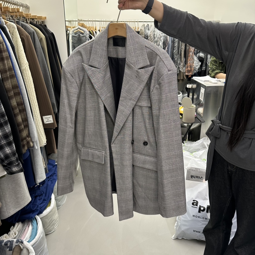 MIX東大門直郵女士新品時尚人氣休閑真品推薦熱賣夾克MIX夾克圖色2