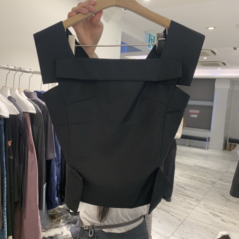 THE HOME PAGE韓國代購女裝新品推薦人氣真品休閑吊帶背心THE HOME PAGE吊帶/背心圖色2