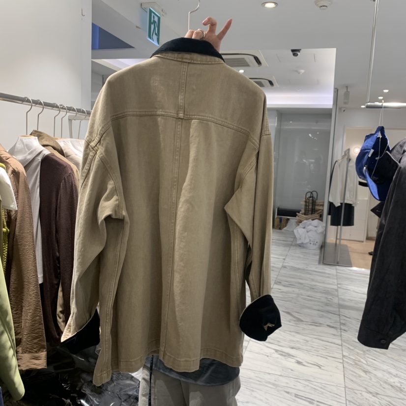 THE HOME PAGE韓國代購女裝新款真品時尚熱賣推薦人氣夾克THE HOME PAGE夾克